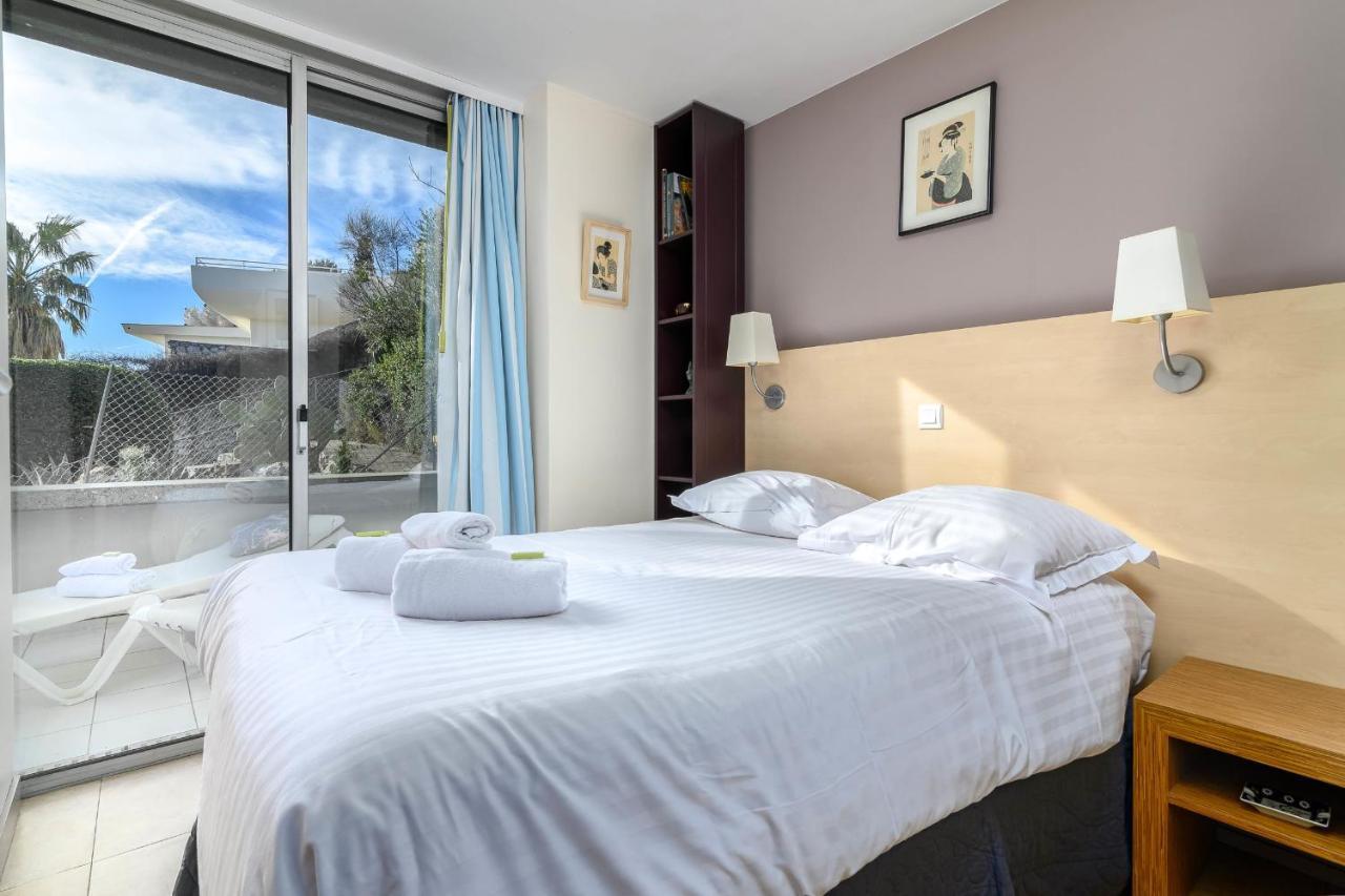 Costa Furnished Flat Appartement Cap-d'Ail Buitenkant foto