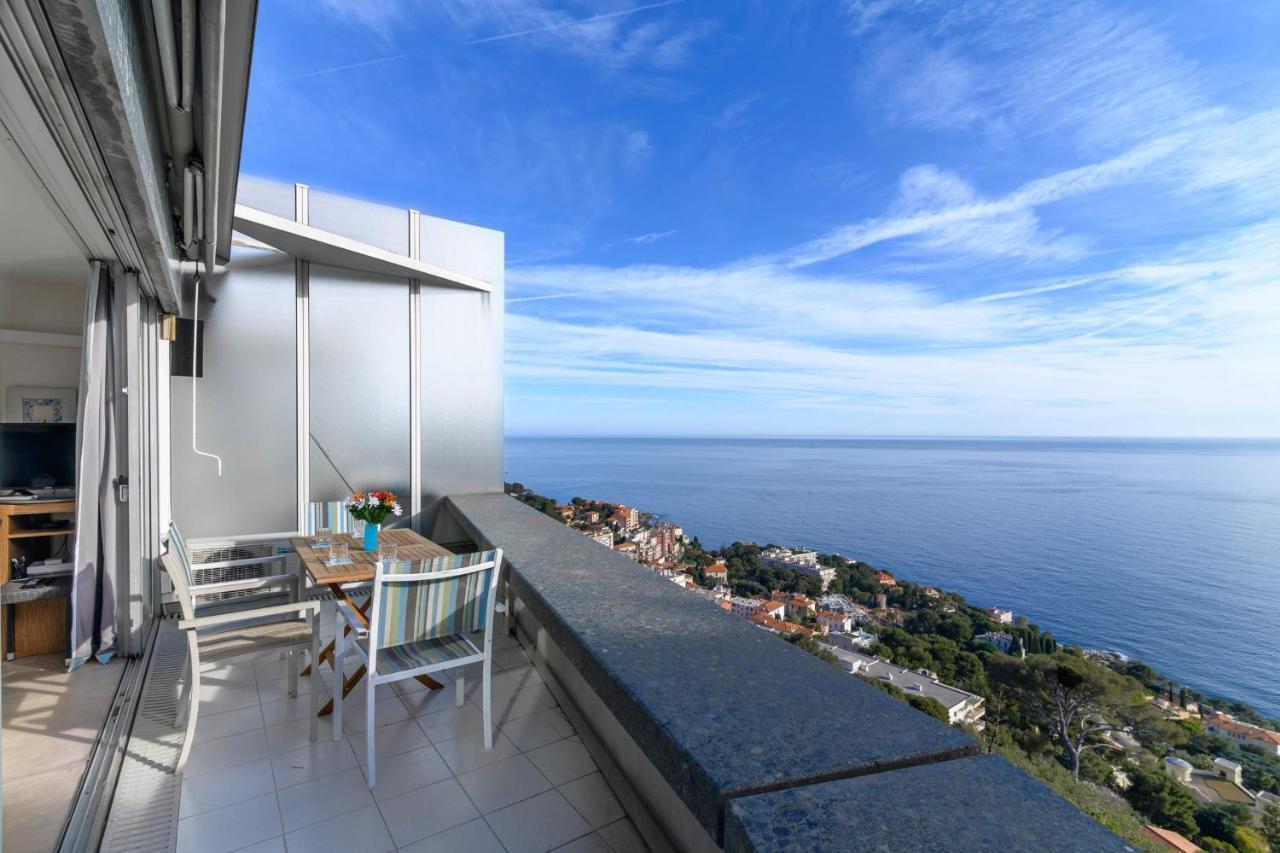 Costa Furnished Flat Appartement Cap-d'Ail Buitenkant foto