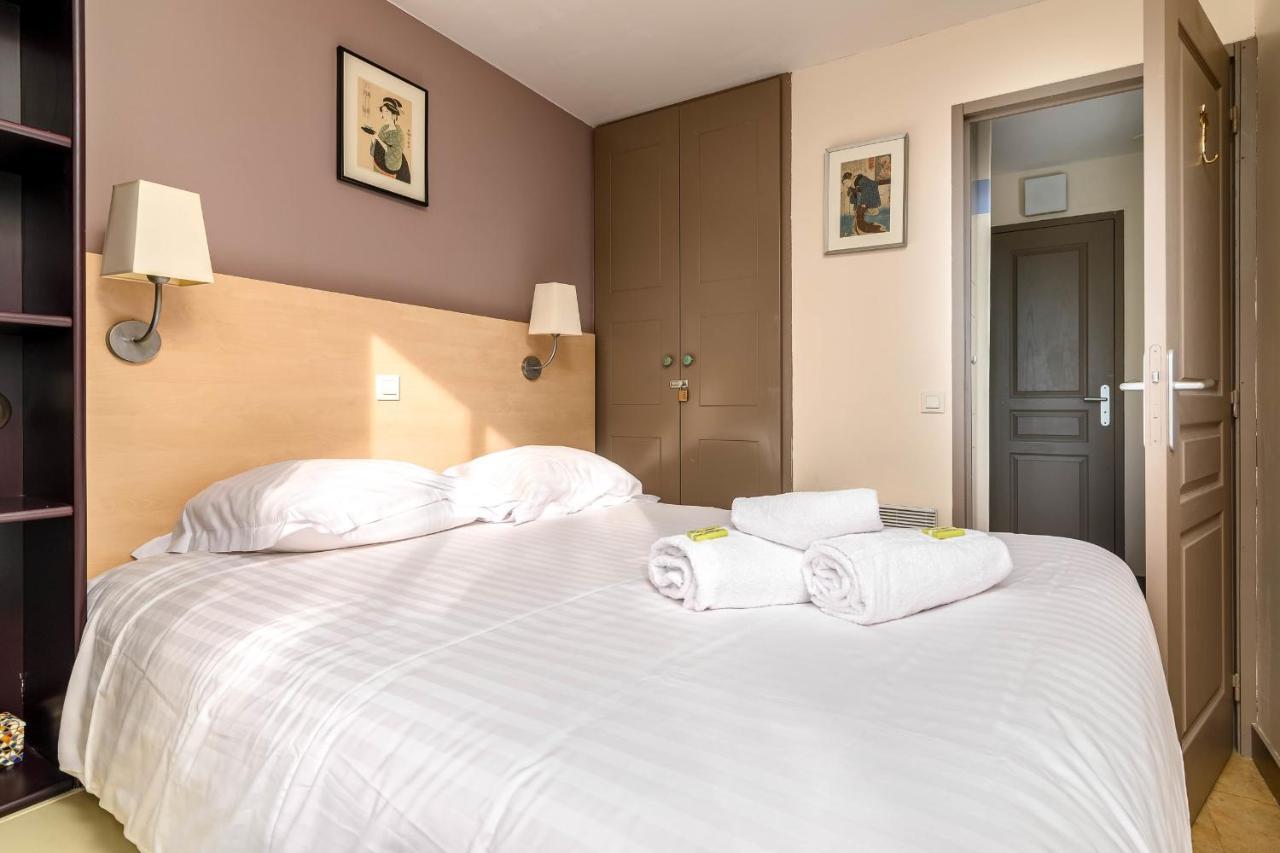 Costa Furnished Flat Appartement Cap-d'Ail Buitenkant foto
